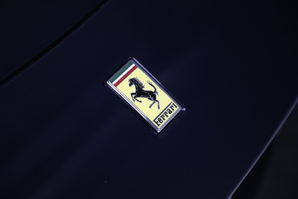 Used 2022 Ferrari Roma for sale $211,900 at Rolls-Royce Motor Cars Greenwich in Greenwich CT 06830 24
