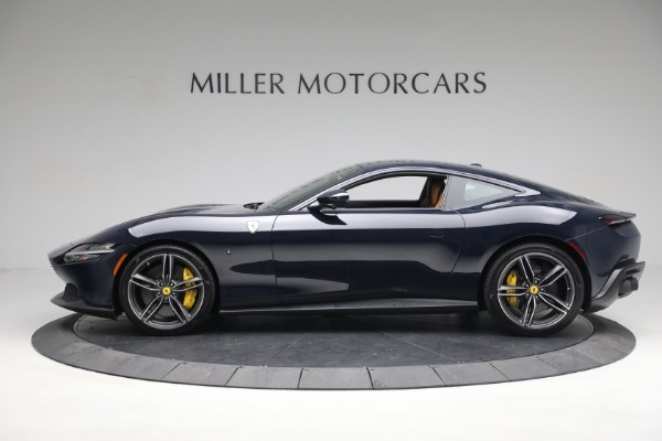 Used 2022 Ferrari Roma for sale $211,900 at Rolls-Royce Motor Cars Greenwich in Greenwich CT 06830 3