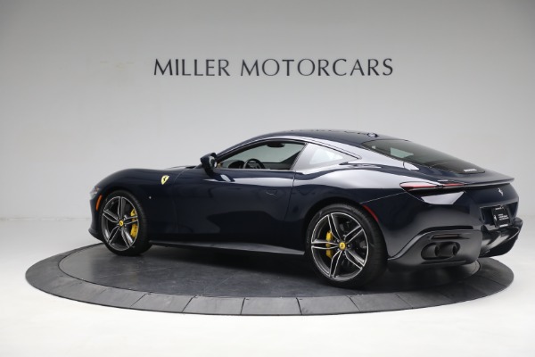 Used 2022 Ferrari Roma for sale $211,900 at Rolls-Royce Motor Cars Greenwich in Greenwich CT 06830 4