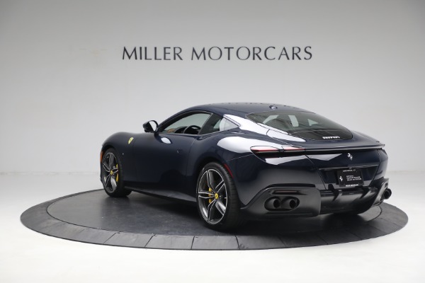 Used 2022 Ferrari Roma for sale $211,900 at Rolls-Royce Motor Cars Greenwich in Greenwich CT 06830 5