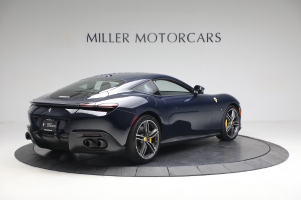 Used 2022 Ferrari Roma for sale $211,900 at Rolls-Royce Motor Cars Greenwich in Greenwich CT 06830 7