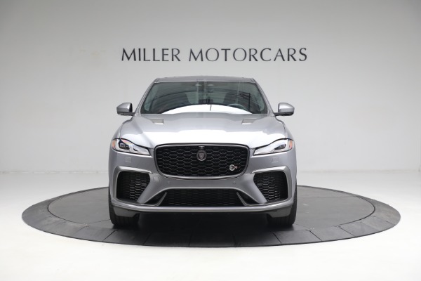 Used 2021 Jaguar F-PACE SVR for sale Sold at Rolls-Royce Motor Cars Greenwich in Greenwich CT 06830 12