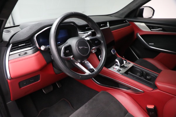 Used 2021 Jaguar F-PACE SVR for sale Sold at Rolls-Royce Motor Cars Greenwich in Greenwich CT 06830 13