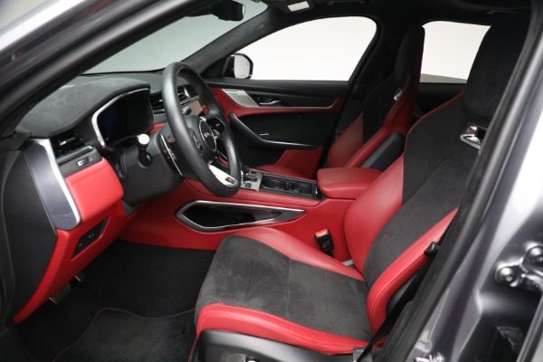 Used 2021 Jaguar F-PACE SVR for sale Sold at Rolls-Royce Motor Cars Greenwich in Greenwich CT 06830 14