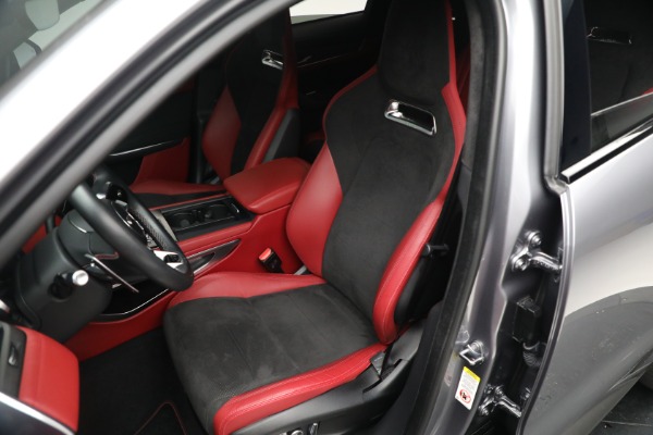 Used 2021 Jaguar F-PACE SVR for sale Sold at Rolls-Royce Motor Cars Greenwich in Greenwich CT 06830 15