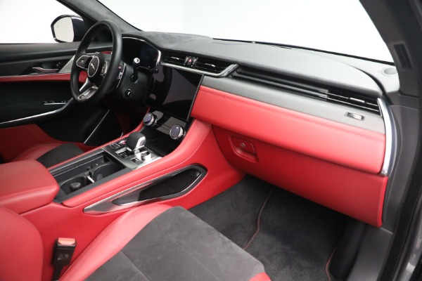 Used 2021 Jaguar F-PACE SVR for sale Sold at Rolls-Royce Motor Cars Greenwich in Greenwich CT 06830 16