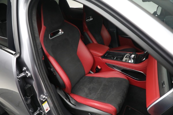 Used 2021 Jaguar F-PACE SVR for sale Sold at Rolls-Royce Motor Cars Greenwich in Greenwich CT 06830 18