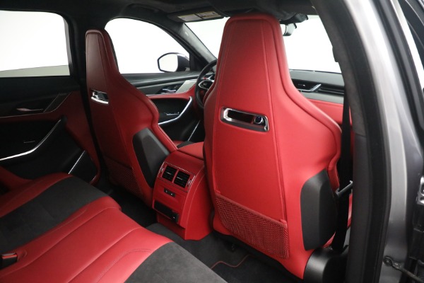 Used 2021 Jaguar F-PACE SVR for sale Sold at Rolls-Royce Motor Cars Greenwich in Greenwich CT 06830 19