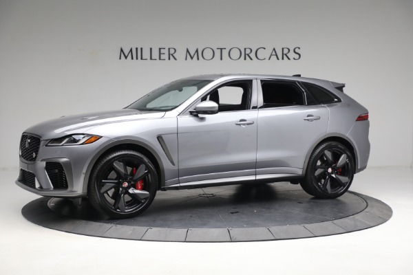 Used 2021 Jaguar F-PACE SVR for sale Sold at Rolls-Royce Motor Cars Greenwich in Greenwich CT 06830 2
