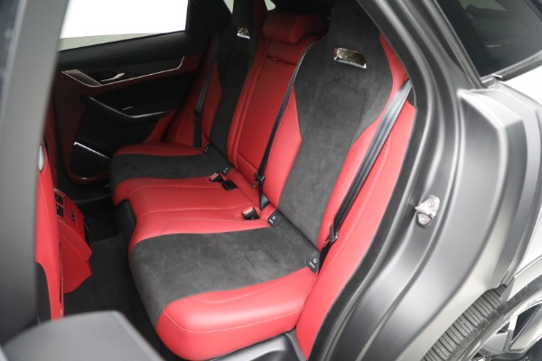 Used 2021 Jaguar F-PACE SVR for sale Sold at Rolls-Royce Motor Cars Greenwich in Greenwich CT 06830 21