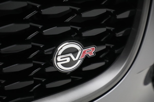 Used 2021 Jaguar F-PACE SVR for sale Sold at Rolls-Royce Motor Cars Greenwich in Greenwich CT 06830 24