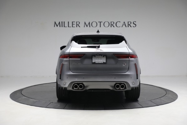 Used 2021 Jaguar F-PACE SVR for sale Sold at Rolls-Royce Motor Cars Greenwich in Greenwich CT 06830 6