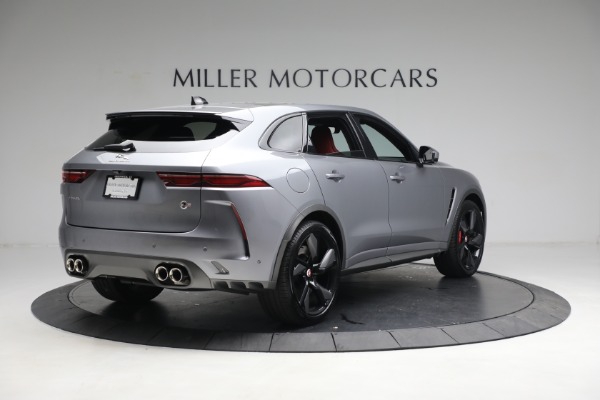 Used 2021 Jaguar F-PACE SVR for sale Sold at Rolls-Royce Motor Cars Greenwich in Greenwich CT 06830 7