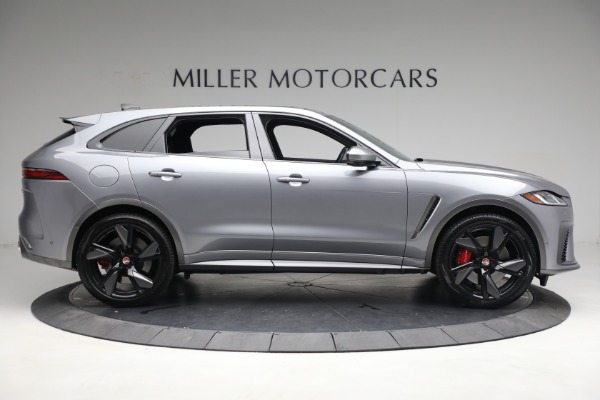 Used 2021 Jaguar F-PACE SVR for sale Sold at Rolls-Royce Motor Cars Greenwich in Greenwich CT 06830 9