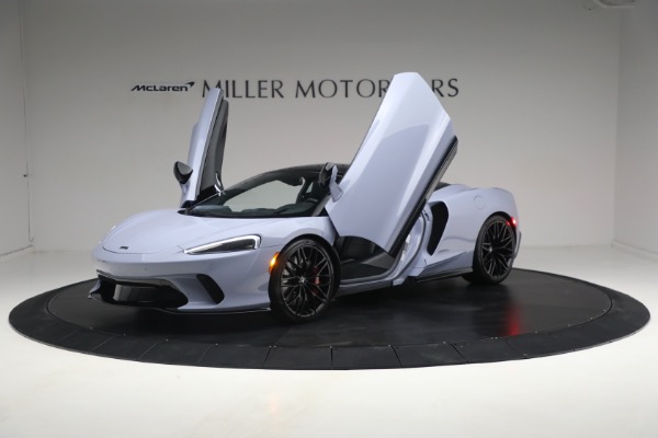 New 2023 McLaren GT Luxe for sale $237,798 at Rolls-Royce Motor Cars Greenwich in Greenwich CT 06830 13