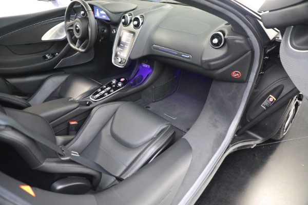 New 2023 McLaren GT Luxe for sale $237,798 at Rolls-Royce Motor Cars Greenwich in Greenwich CT 06830 22