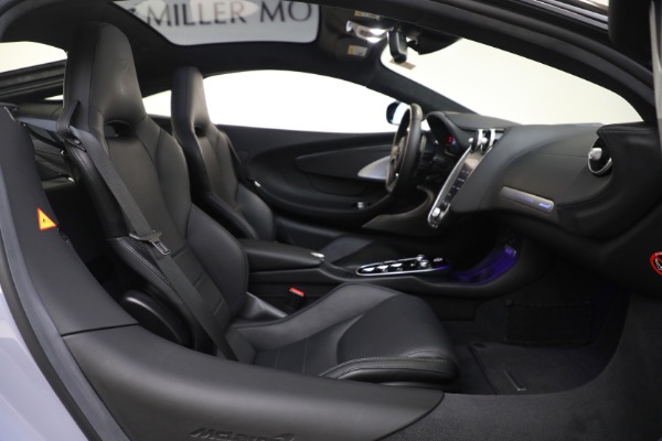 New 2023 McLaren GT Luxe for sale $237,798 at Rolls-Royce Motor Cars Greenwich in Greenwich CT 06830 23