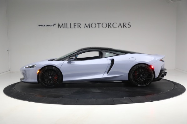 New 2023 McLaren GT Luxe for sale $237,798 at Rolls-Royce Motor Cars Greenwich in Greenwich CT 06830 3