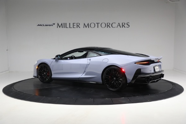 New 2023 McLaren GT Luxe for sale $237,798 at Rolls-Royce Motor Cars Greenwich in Greenwich CT 06830 4