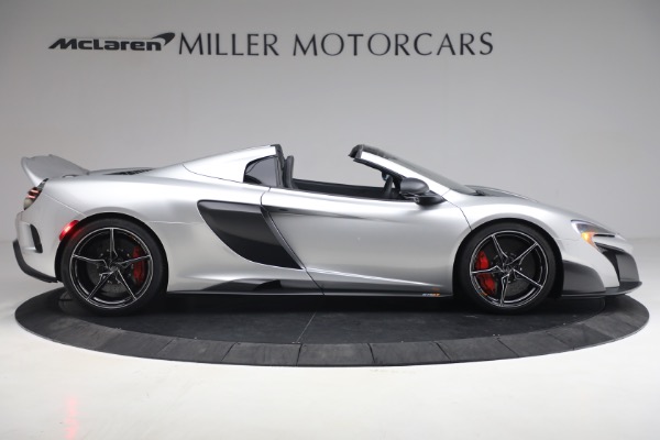 Used 2016 McLaren 675LT Spider for sale Sold at Rolls-Royce Motor Cars Greenwich in Greenwich CT 06830 10