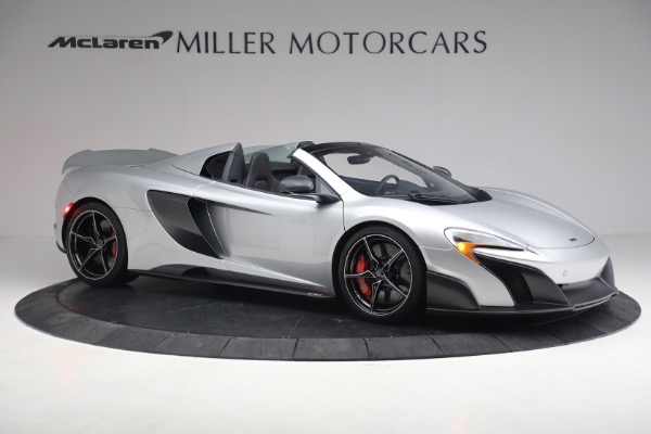 Used 2016 McLaren 675LT Spider for sale Sold at Rolls-Royce Motor Cars Greenwich in Greenwich CT 06830 11