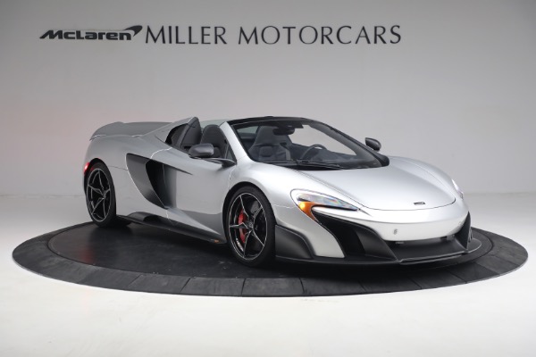 Used 2016 McLaren 675LT Spider for sale Sold at Rolls-Royce Motor Cars Greenwich in Greenwich CT 06830 12
