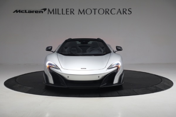 Used 2016 McLaren 675LT Spider for sale Sold at Rolls-Royce Motor Cars Greenwich in Greenwich CT 06830 13