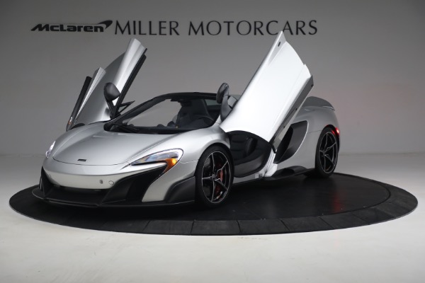 Used 2016 McLaren 675LT Spider for sale Sold at Rolls-Royce Motor Cars Greenwich in Greenwich CT 06830 14
