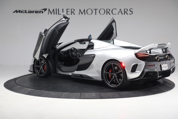 Used 2016 McLaren 675LT Spider for sale Sold at Rolls-Royce Motor Cars Greenwich in Greenwich CT 06830 15