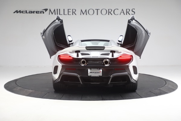 Used 2016 McLaren 675LT Spider for sale Sold at Rolls-Royce Motor Cars Greenwich in Greenwich CT 06830 16