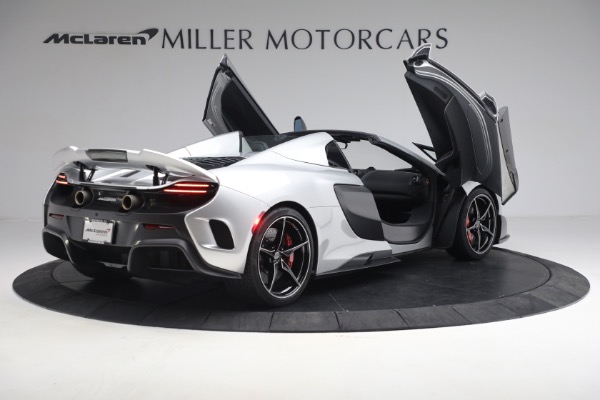 Used 2016 McLaren 675LT Spider for sale Sold at Rolls-Royce Motor Cars Greenwich in Greenwich CT 06830 17
