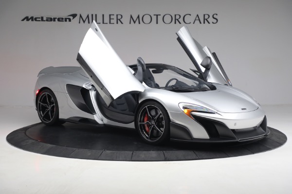 Used 2016 McLaren 675LT Spider for sale Sold at Rolls-Royce Motor Cars Greenwich in Greenwich CT 06830 18