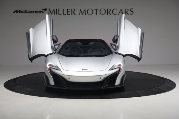 Used 2016 McLaren 675LT Spider for sale Sold at Rolls-Royce Motor Cars Greenwich in Greenwich CT 06830 19