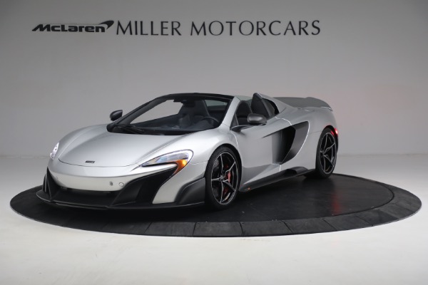 Used 2016 McLaren 675LT Spider for sale Sold at Rolls-Royce Motor Cars Greenwich in Greenwich CT 06830 2