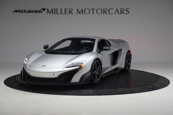 Used 2016 McLaren 675LT Spider for sale Sold at Rolls-Royce Motor Cars Greenwich in Greenwich CT 06830 20