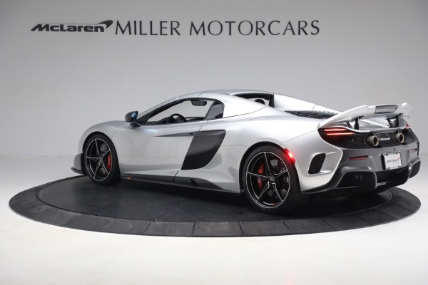 Used 2016 McLaren 675LT Spider for sale Sold at Rolls-Royce Motor Cars Greenwich in Greenwich CT 06830 22