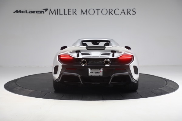 Used 2016 McLaren 675LT Spider for sale Sold at Rolls-Royce Motor Cars Greenwich in Greenwich CT 06830 23