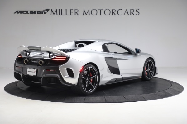 Used 2016 McLaren 675LT Spider for sale Sold at Rolls-Royce Motor Cars Greenwich in Greenwich CT 06830 24