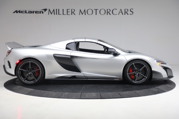 Used 2016 McLaren 675LT Spider for sale Sold at Rolls-Royce Motor Cars Greenwich in Greenwich CT 06830 25