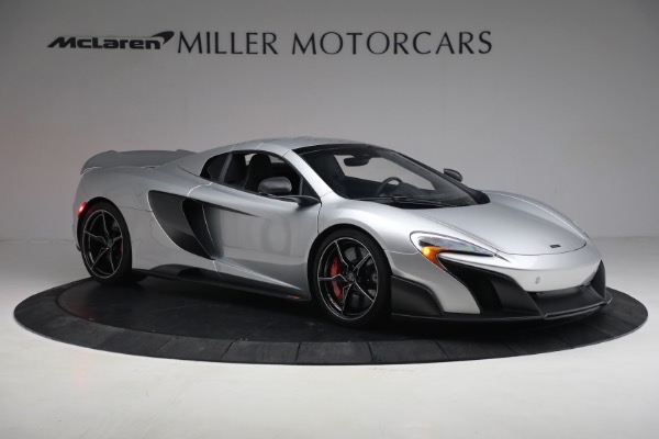 Used 2016 McLaren 675LT Spider for sale Sold at Rolls-Royce Motor Cars Greenwich in Greenwich CT 06830 26