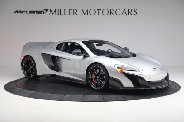 Used 2016 McLaren 675LT Spider for sale Sold at Rolls-Royce Motor Cars Greenwich in Greenwich CT 06830 27
