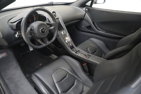 Used 2016 McLaren 675LT Spider for sale Sold at Rolls-Royce Motor Cars Greenwich in Greenwich CT 06830 28