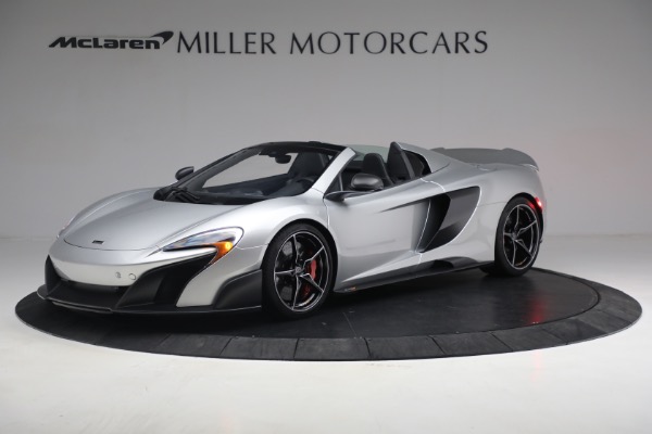 Used 2016 McLaren 675LT Spider for sale Sold at Rolls-Royce Motor Cars Greenwich in Greenwich CT 06830 3