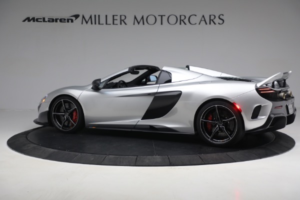 Used 2016 McLaren 675LT Spider for sale Sold at Rolls-Royce Motor Cars Greenwich in Greenwich CT 06830 4