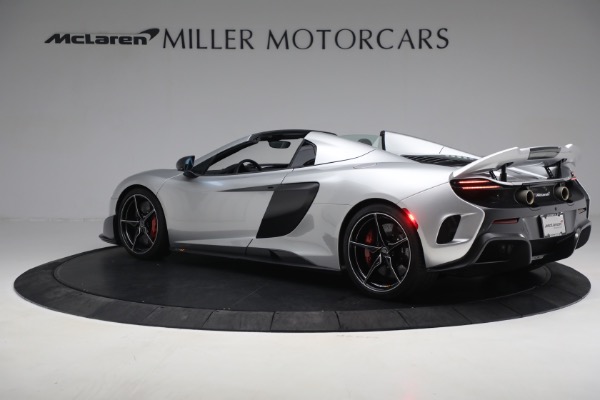 Used 2016 McLaren 675LT Spider for sale Sold at Rolls-Royce Motor Cars Greenwich in Greenwich CT 06830 5