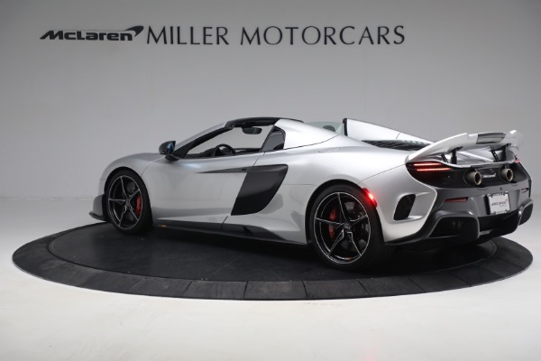 Used 2016 McLaren 675LT Spider for sale Sold at Rolls-Royce Motor Cars Greenwich in Greenwich CT 06830 6