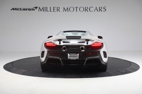 Used 2016 McLaren 675LT Spider for sale Sold at Rolls-Royce Motor Cars Greenwich in Greenwich CT 06830 7