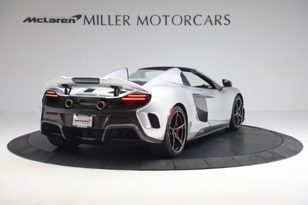 Used 2016 McLaren 675LT Spider for sale Sold at Rolls-Royce Motor Cars Greenwich in Greenwich CT 06830 8
