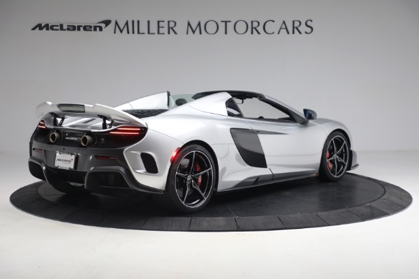 Used 2016 McLaren 675LT Spider for sale Sold at Rolls-Royce Motor Cars Greenwich in Greenwich CT 06830 9