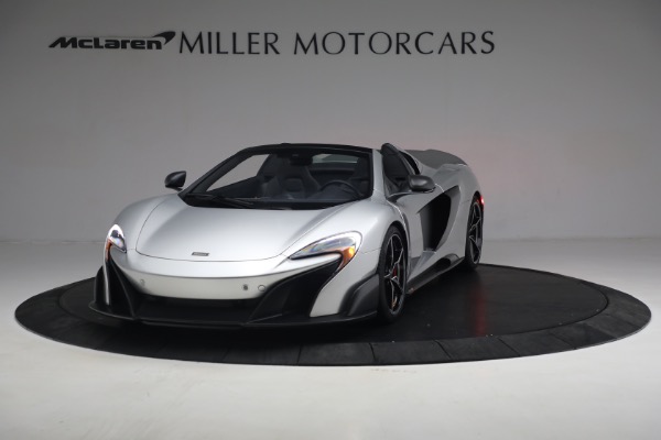 Used 2016 McLaren 675LT Spider for sale Sold at Rolls-Royce Motor Cars Greenwich in Greenwich CT 06830 1